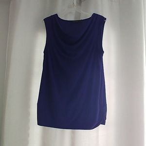 Sleeveless blouse